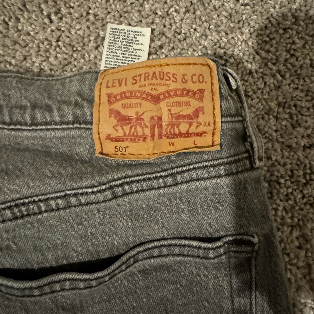 Levi’s 501